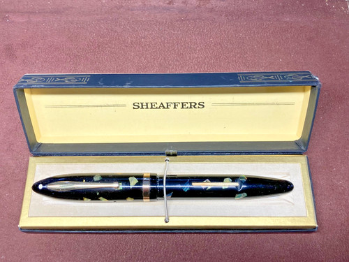 Sheaffer oversize ebonized - sheaffer,