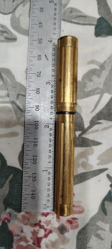 Sheaffer ring top gold - sheaffer,