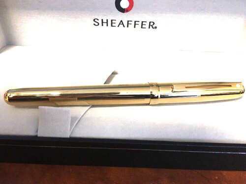 Sheaffer prelude 22k - 22k, gold