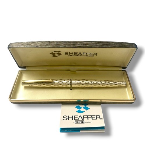 Vintage 1970s sheaffer usa 14k - vintage,