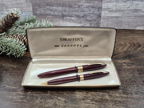 Vintage shaeffer snorkel pen - vintage,